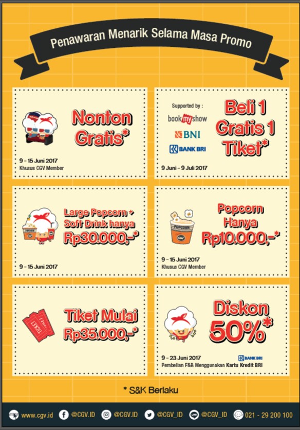 CGV Transmart Tegal Siap Buka 9 Juni 2017 infotegal