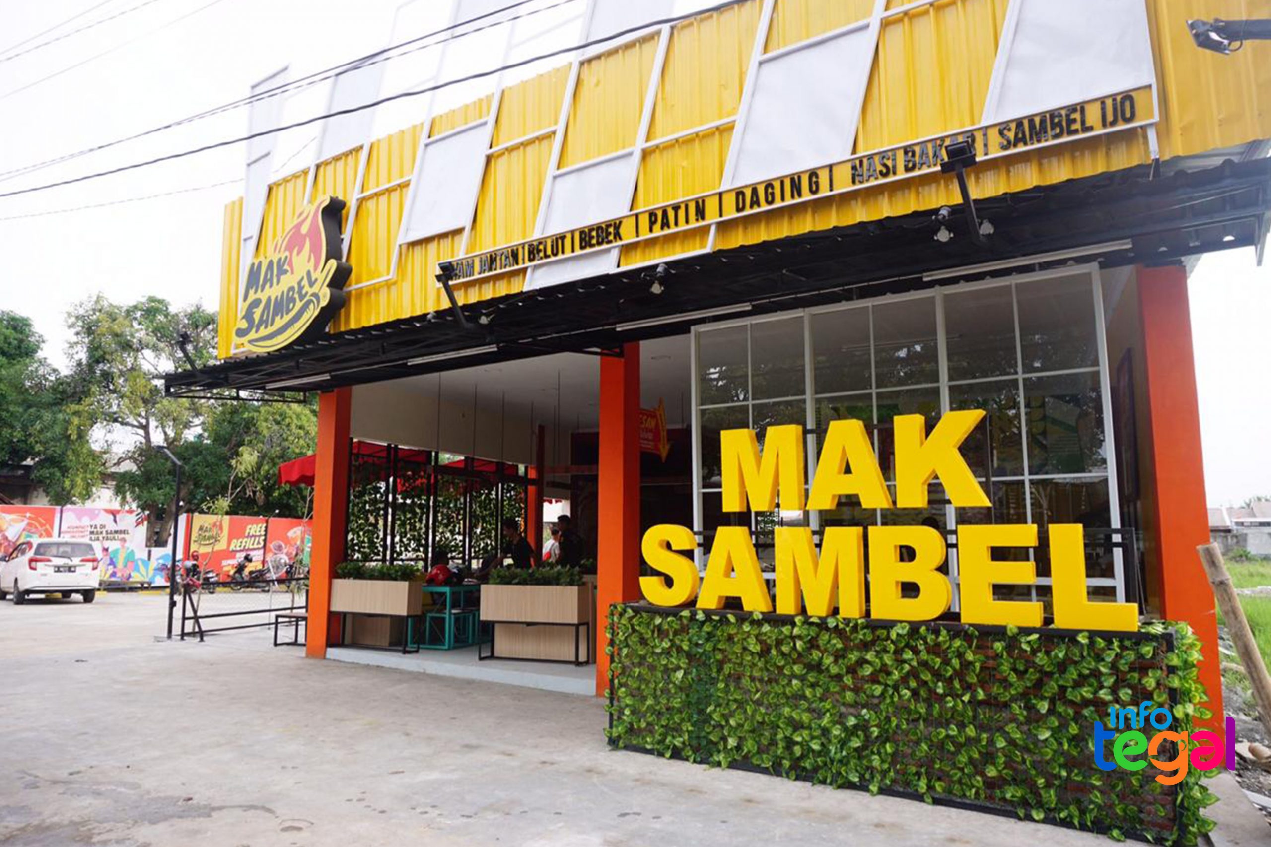 Mak Sambel, Maksimal Pedesnya! | infotegal