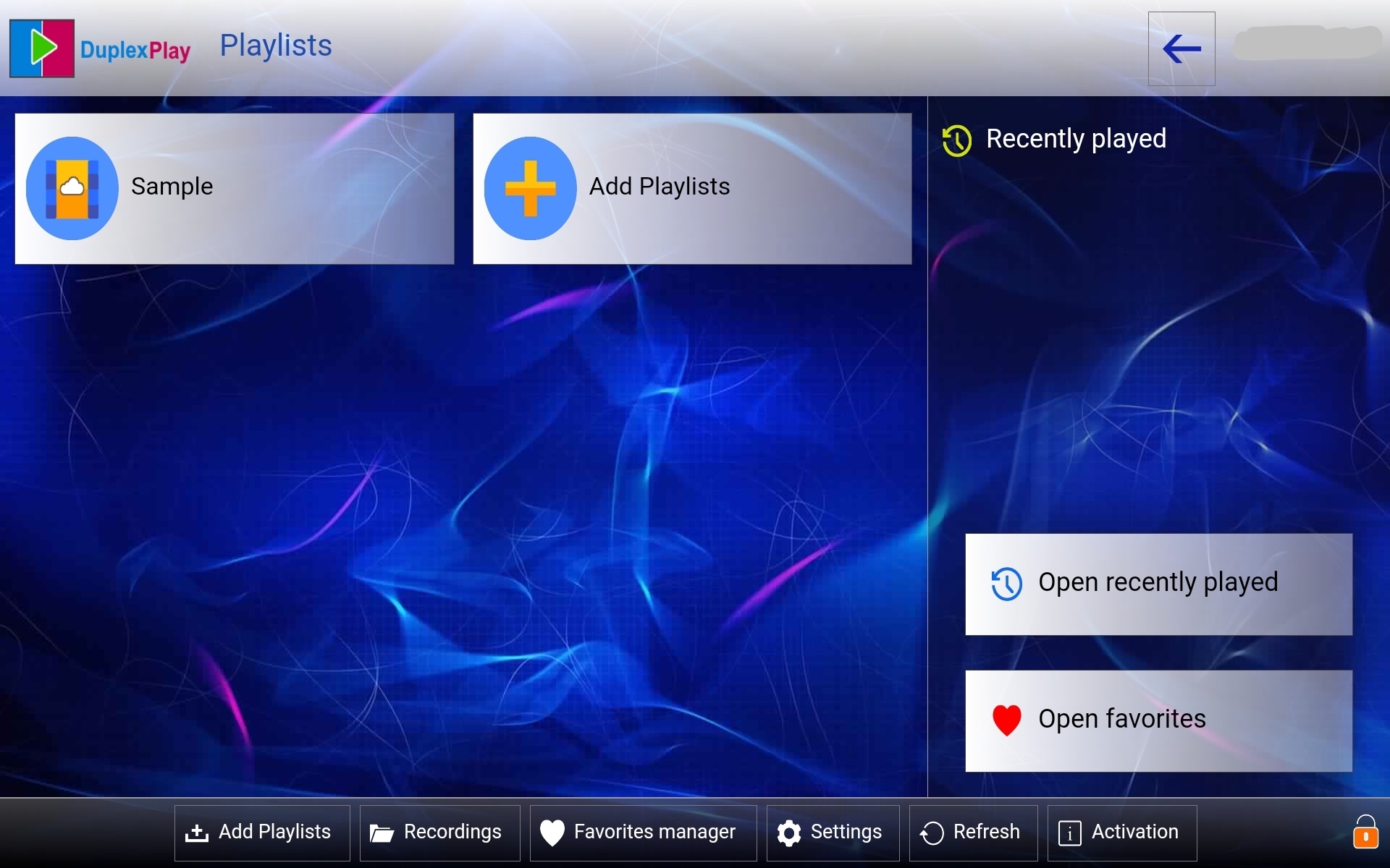 Duplex Play Media Player per Smart Tv Samsung , Lg , Android Tv