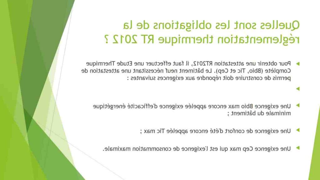 Écoconstruction Comment obtenir une attestation RT 2012 ? ÉcoBlog