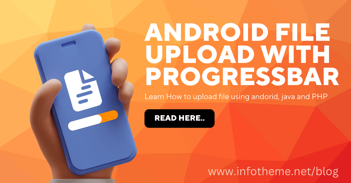 Android Uploading Camera Image, Video to Server with Progress Bar