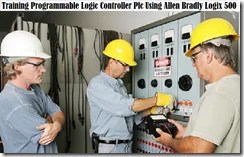 TRAINING PROGRAMMABLE LOGIC CONTROLLER PLC USING ALLEN BRADLY LOGIX