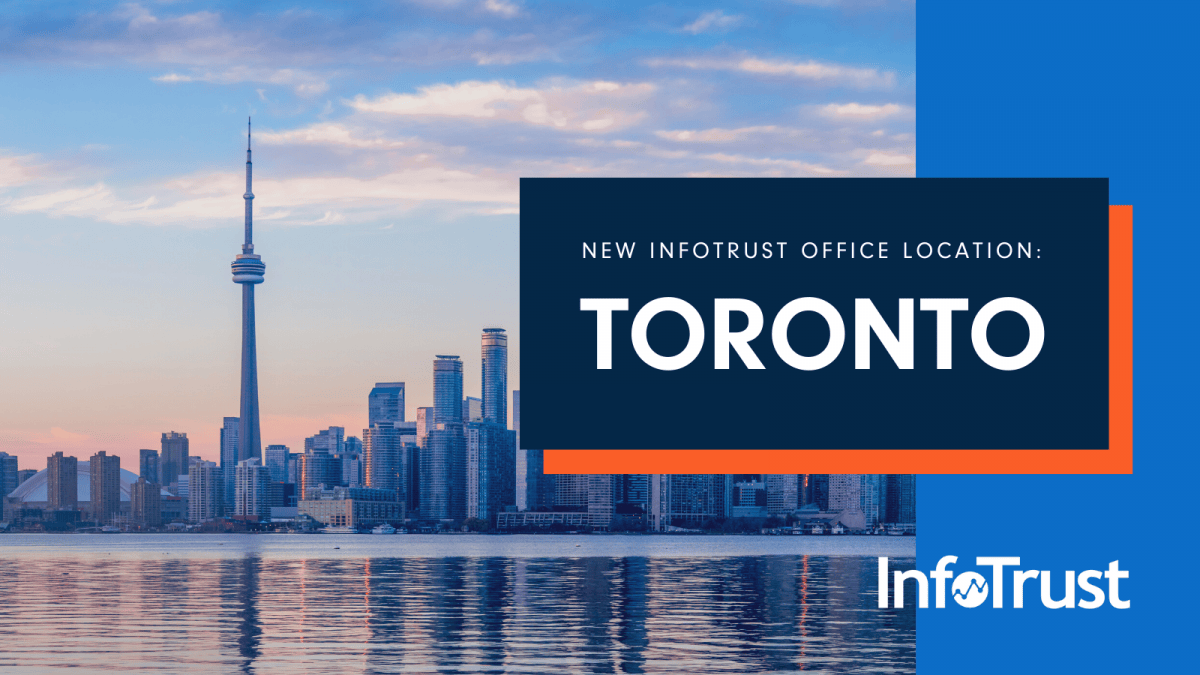 InfoTrust Expands International Presence with New Toronto Office