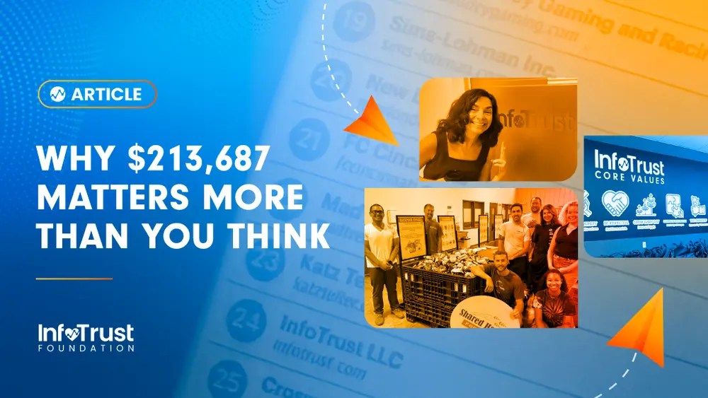 Why 213,687 Matters More Than You Think InfoTrust