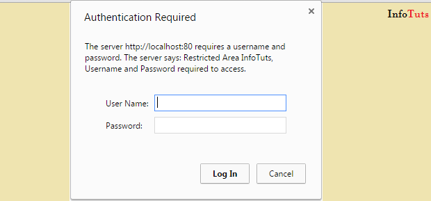 Password Protect a Website Directory Using .htaccess InfoTuts