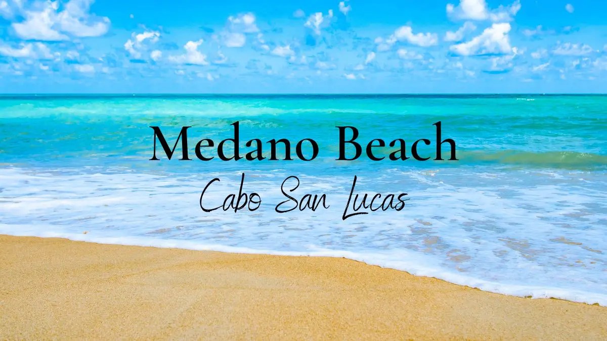 Cabo San Lucas Medano Beach InfoVacay