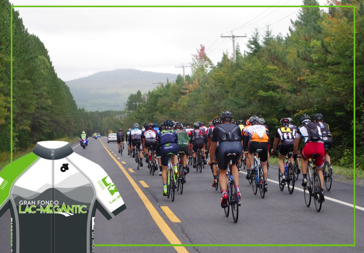 En route vers la quatrième édition du Gran Fondo LacMégantic