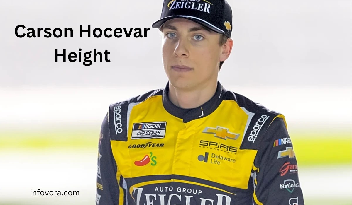 Carson Hocevar Height: Story Behind NASCAR’s Tallest Star - Info Vora