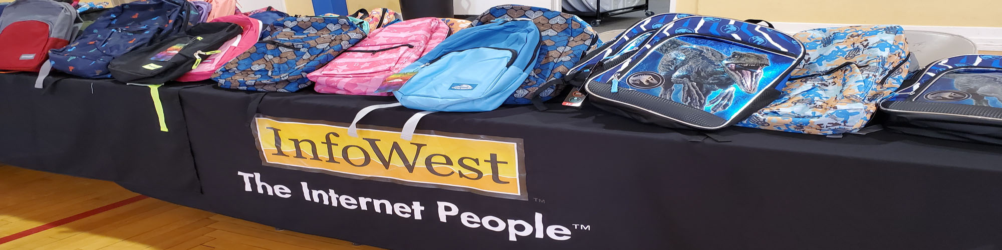 "School Is Cool" Backpack Giveaway 2022 InfoWest
