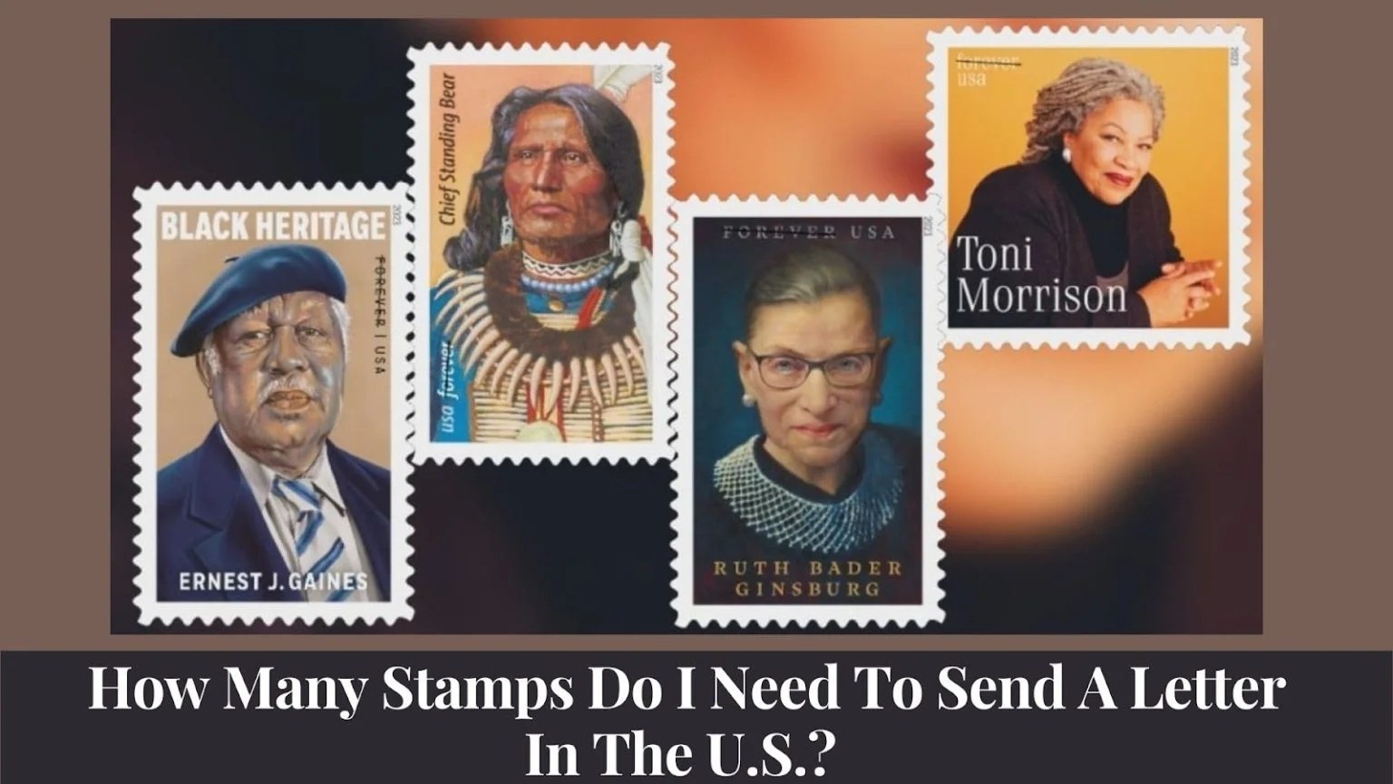 How Many Stamps Do I Need To Send A Letter In The U.S.? Infozone24
