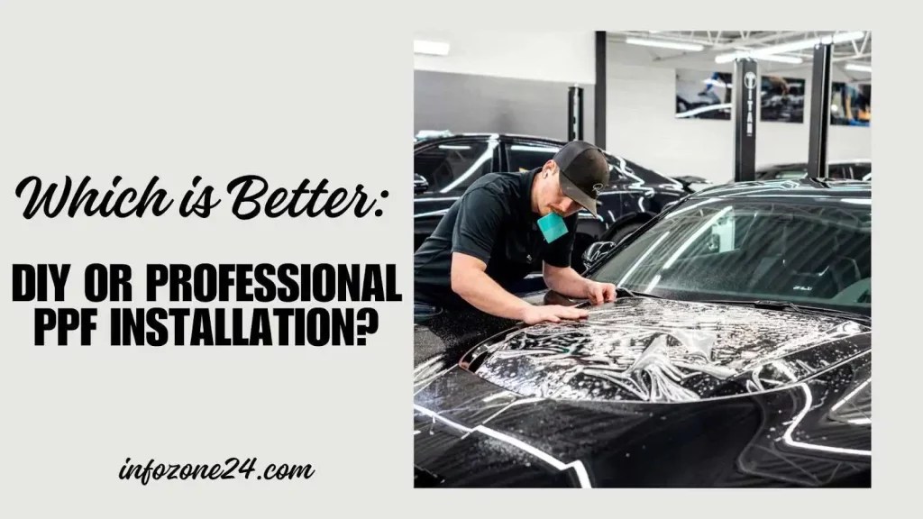 DIY vs. Professional Installation Pros and Cons of Applying PPF