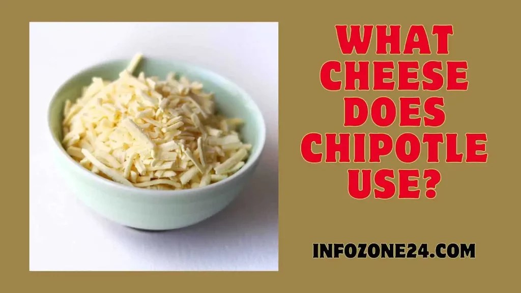 What Cheese Does Chipotle Use? Infozone24