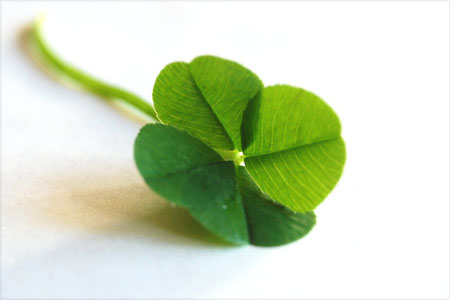 Rediscovering our luck – INFP Blog