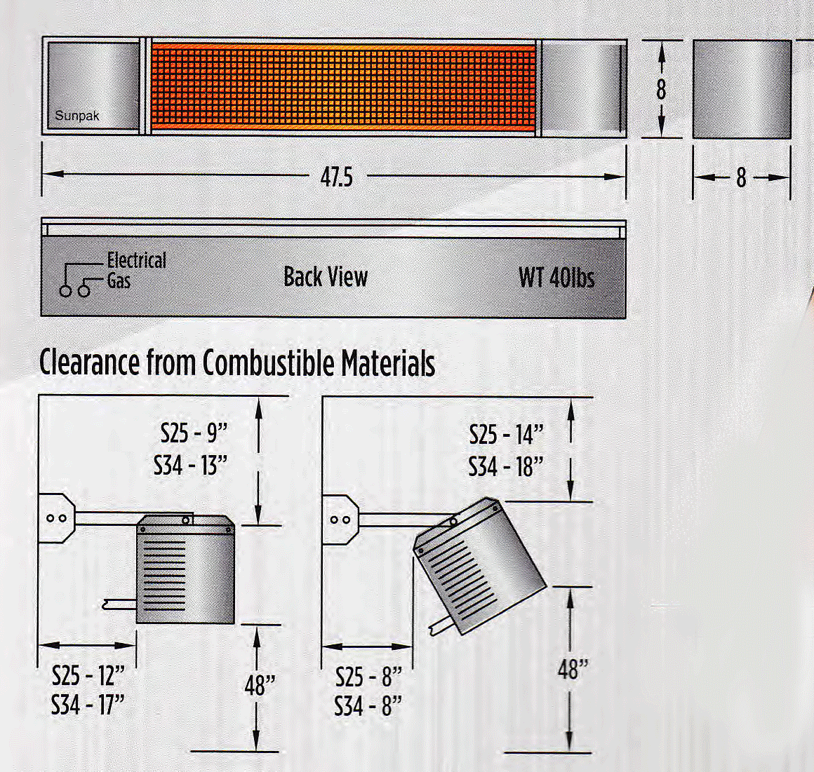 Sunpak Heaters Infrared Dynamics