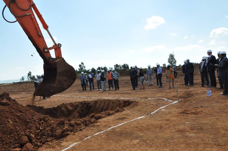 Habesha Cement Ground Breaking Ceremony Infra Group Financials