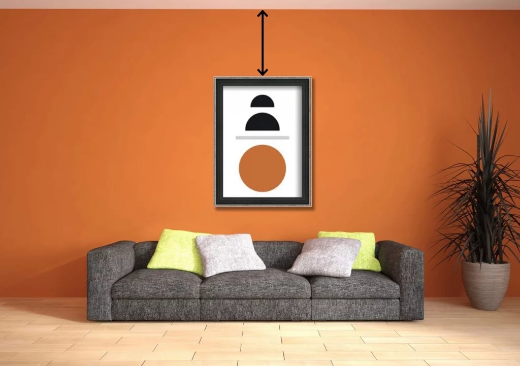 How To Hang A Picture Using Strap Hangers. Inframe Gallery The No 1 Guide On How Best To