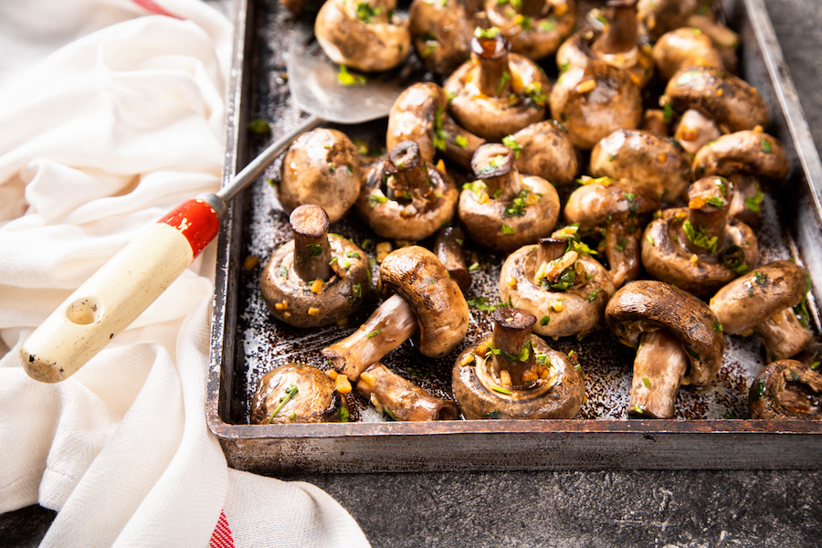 Butter Garlic Mushrooms Infraovens Culinary