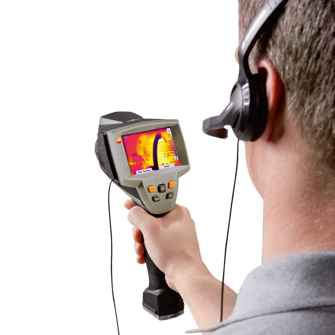 Testo 882 Thermal Imaging Camera Infrared Camera Review