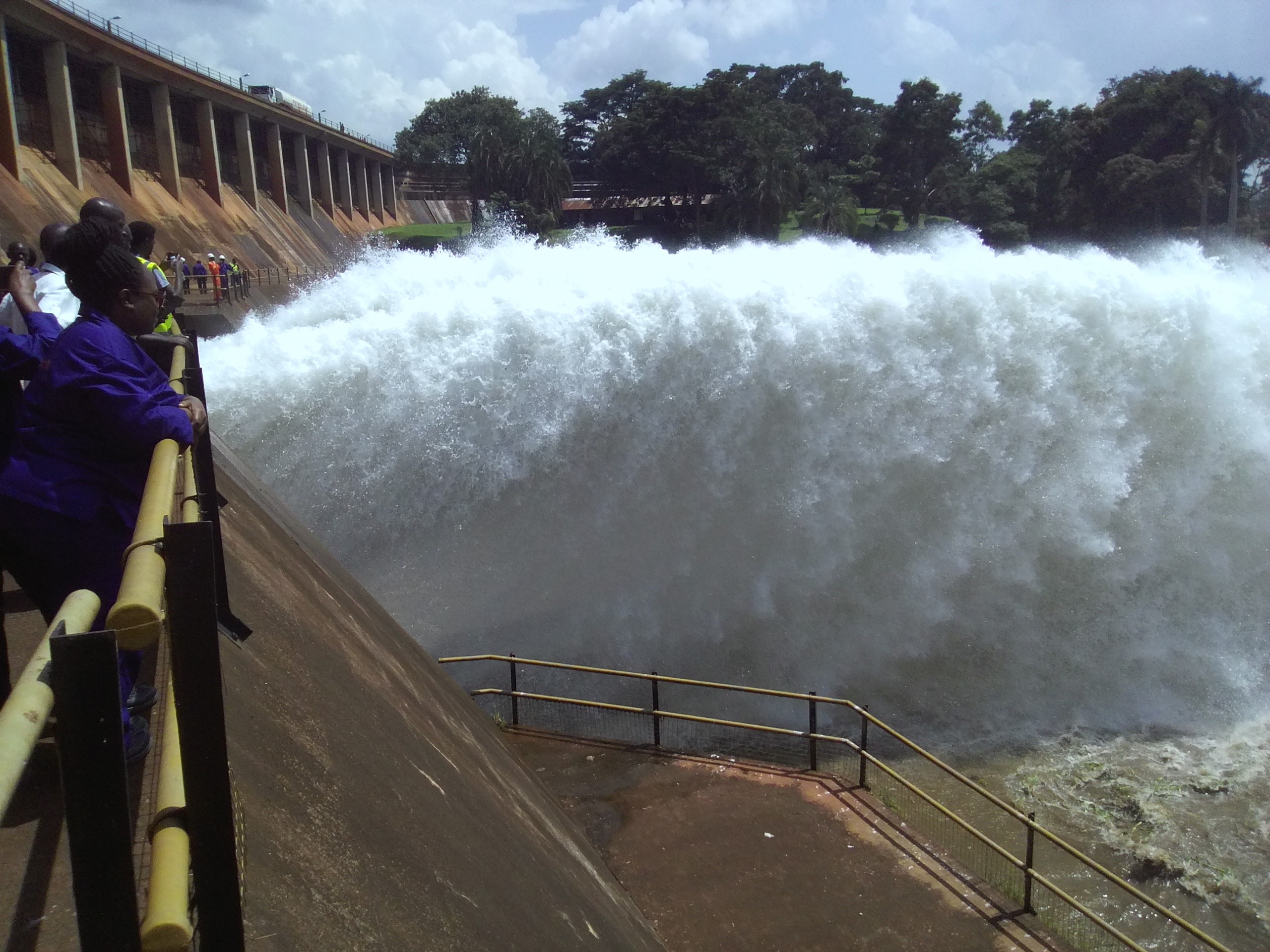 Jinja Opens Spill Gates To Control Rising Water Levels Infrastructure Brief