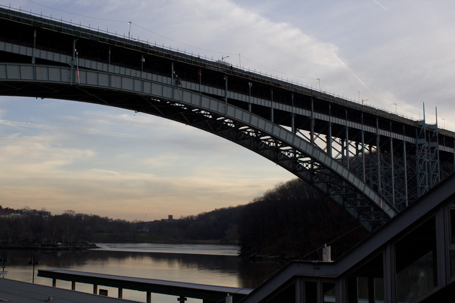 The Henry Hudson Bridge’s 75th birthday infrastructure