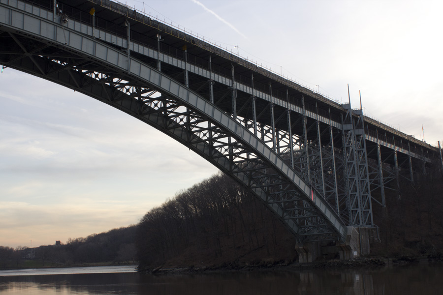The Henry Hudson Bridge’s 75th birthday infrastructure