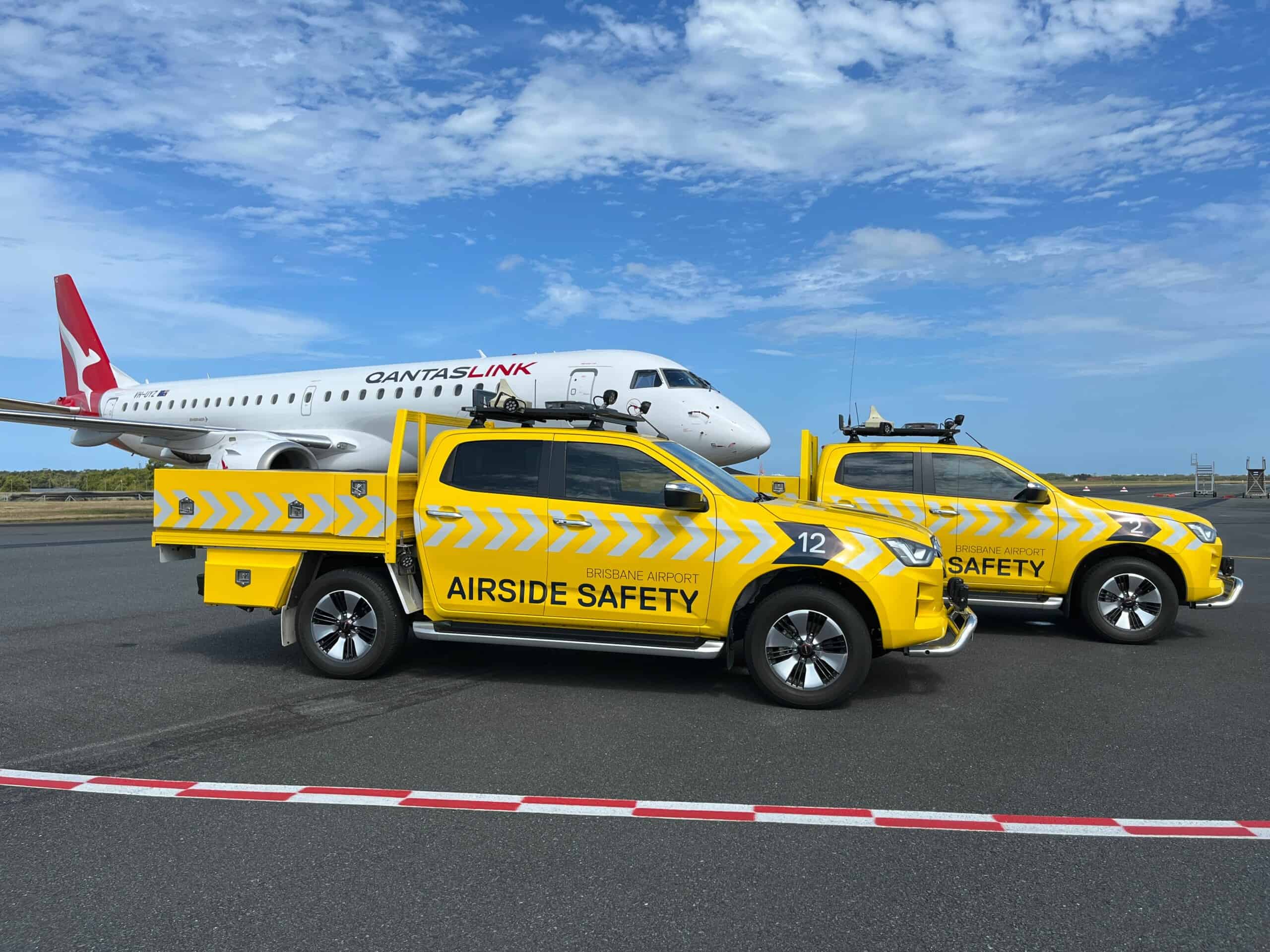 Updates to Brisbane Airport’s airside safety vehicles Infrastructure