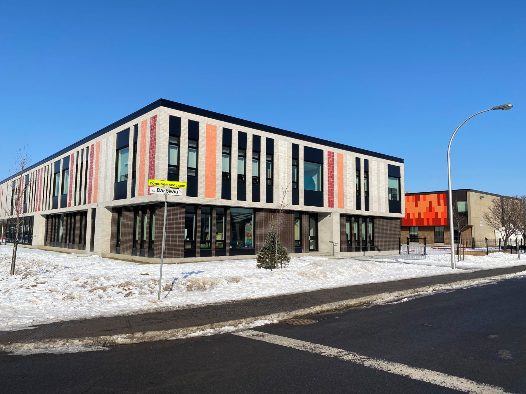 École LaurentBenoît CSS MarieVictorin