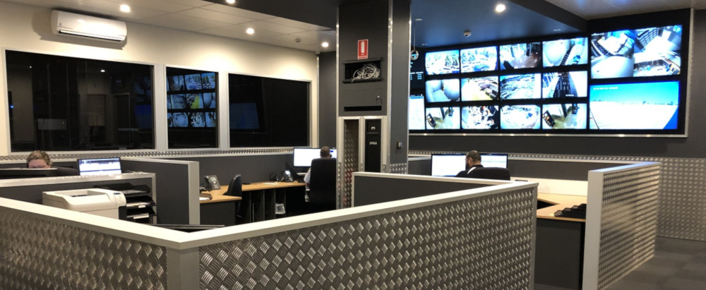 Infratec Security Systems Control Room 24 Hour Infratec Security Systems