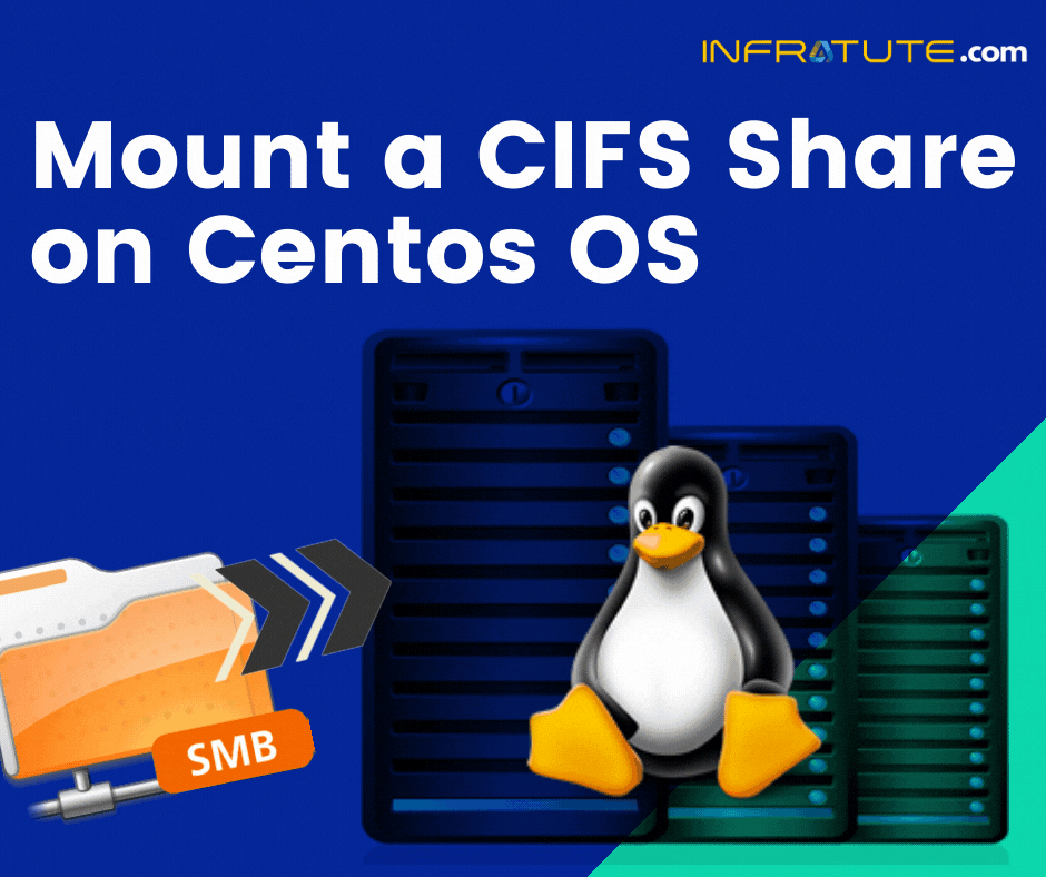Mount a CIFS Share on a Linux Machine Infratute