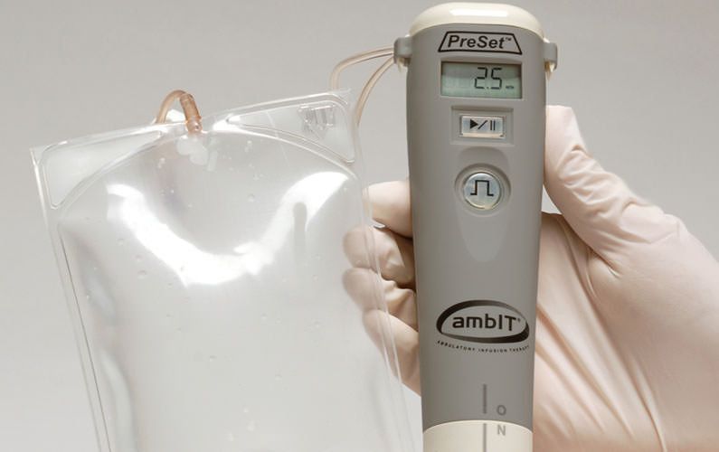 Infudyne Creates “Twist and GO” Ambulatory Infusion Pump Service