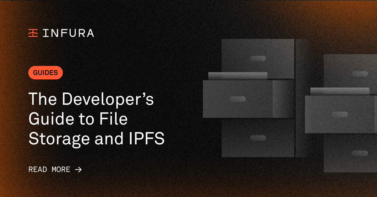 Ethereum API IPFS API & Gateway ETH Nodes as a Service Infura