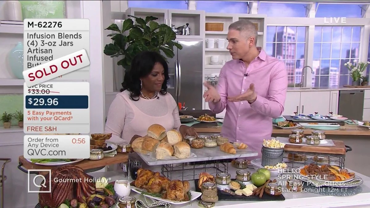 Infusion Blends A QVC Sell Out!
