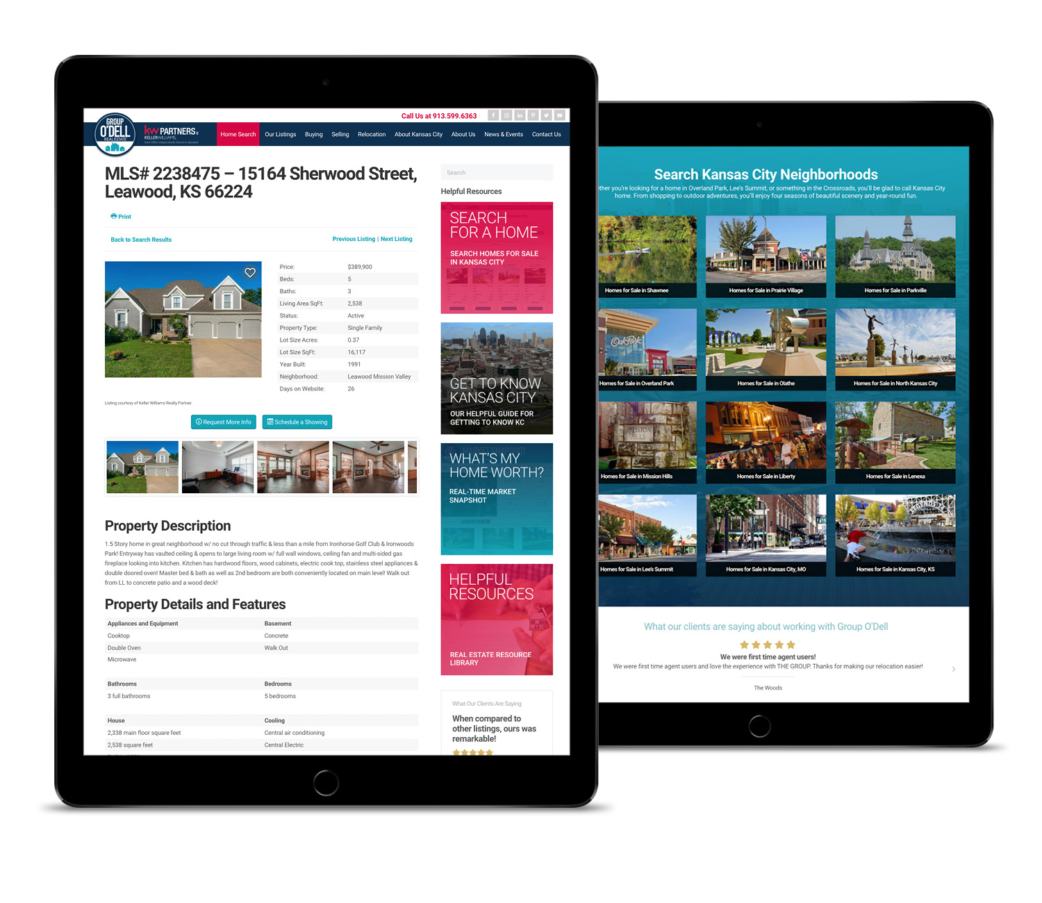 Group O’Dell Real Estate Infusion Marketing