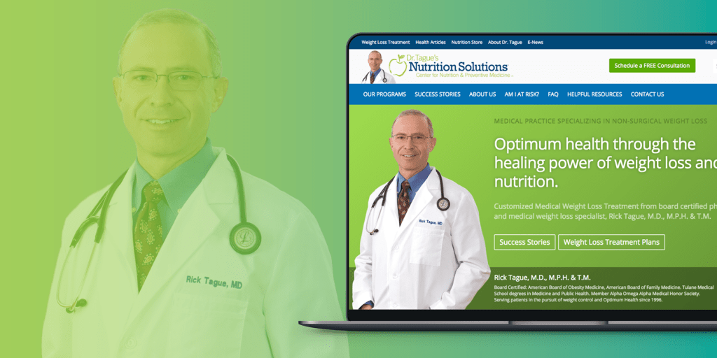 Dr. Tague’s Center for Nutrition Infusion Marketing