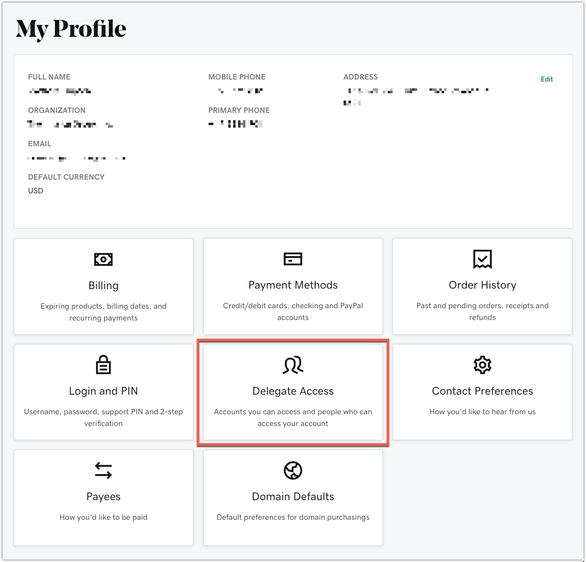 How to Add a User to Your GoDaddy Account Infusion Marketing
