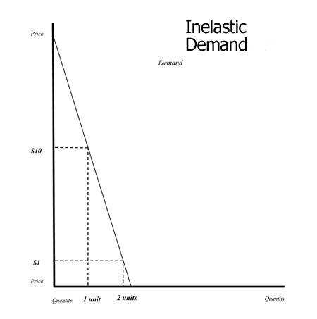 perfectly inelastic demand