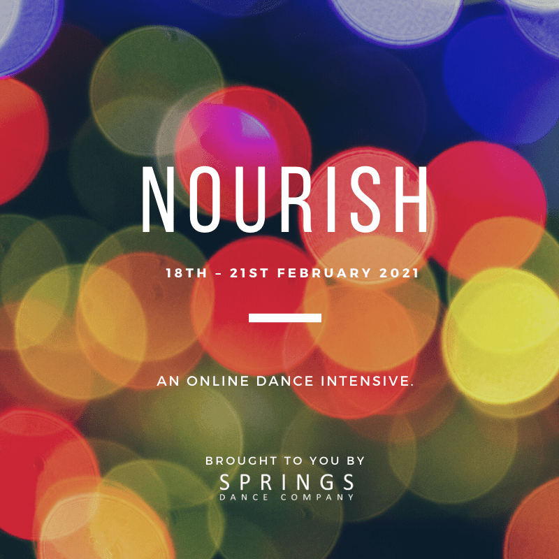 Nourishing Mime, Feb 19th, 2021 Infusion Physical Theatre