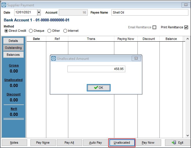 Supplier Overpayment Infusion Business Software