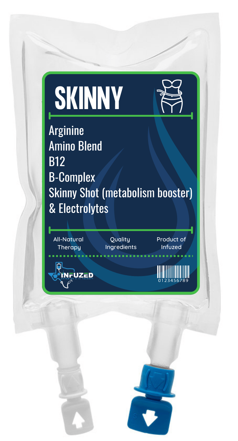 Skinny IV Treatment in Houston TX Infuzed Therapy
