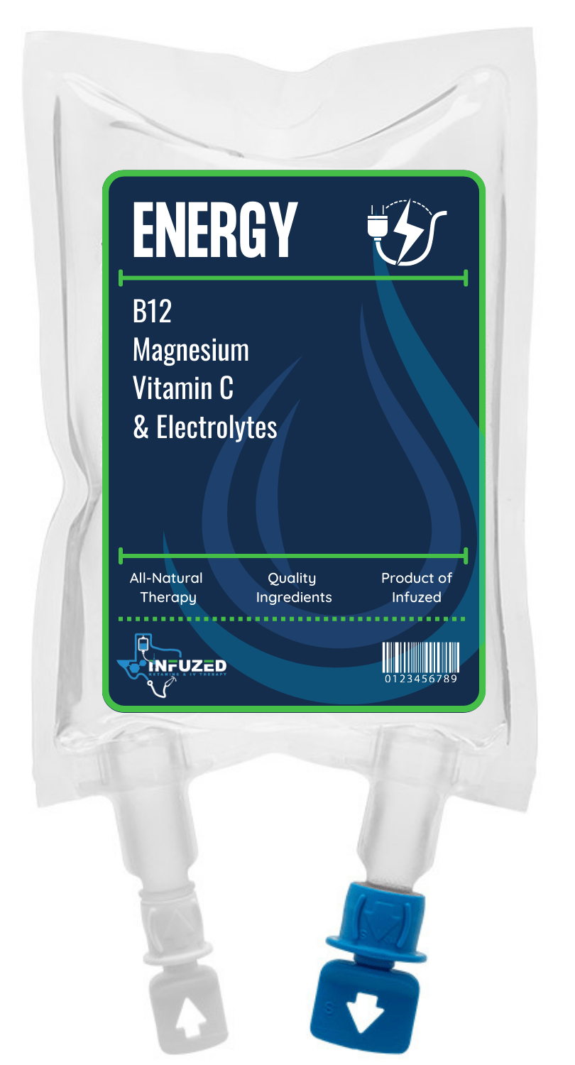 Energy IV Treatment in Houston TX Infuzed Therapy