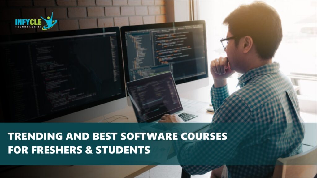 Trending and Best Software Courses for Freshers and Students in 2024