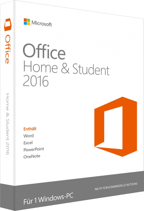 Software Keys Microsoft Office 2016 Home & Student Key (Neuste