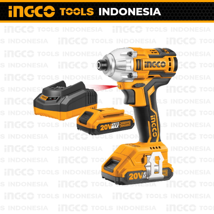 INGCO Cordless Impact Driver 20V Brushless atelieryuwa.ciao.jp