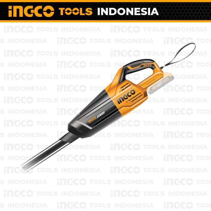 P20S Cordless Vacuum Cleaner (0.7L 7kPa) INGCO CVLI2001 Penyedot Debu