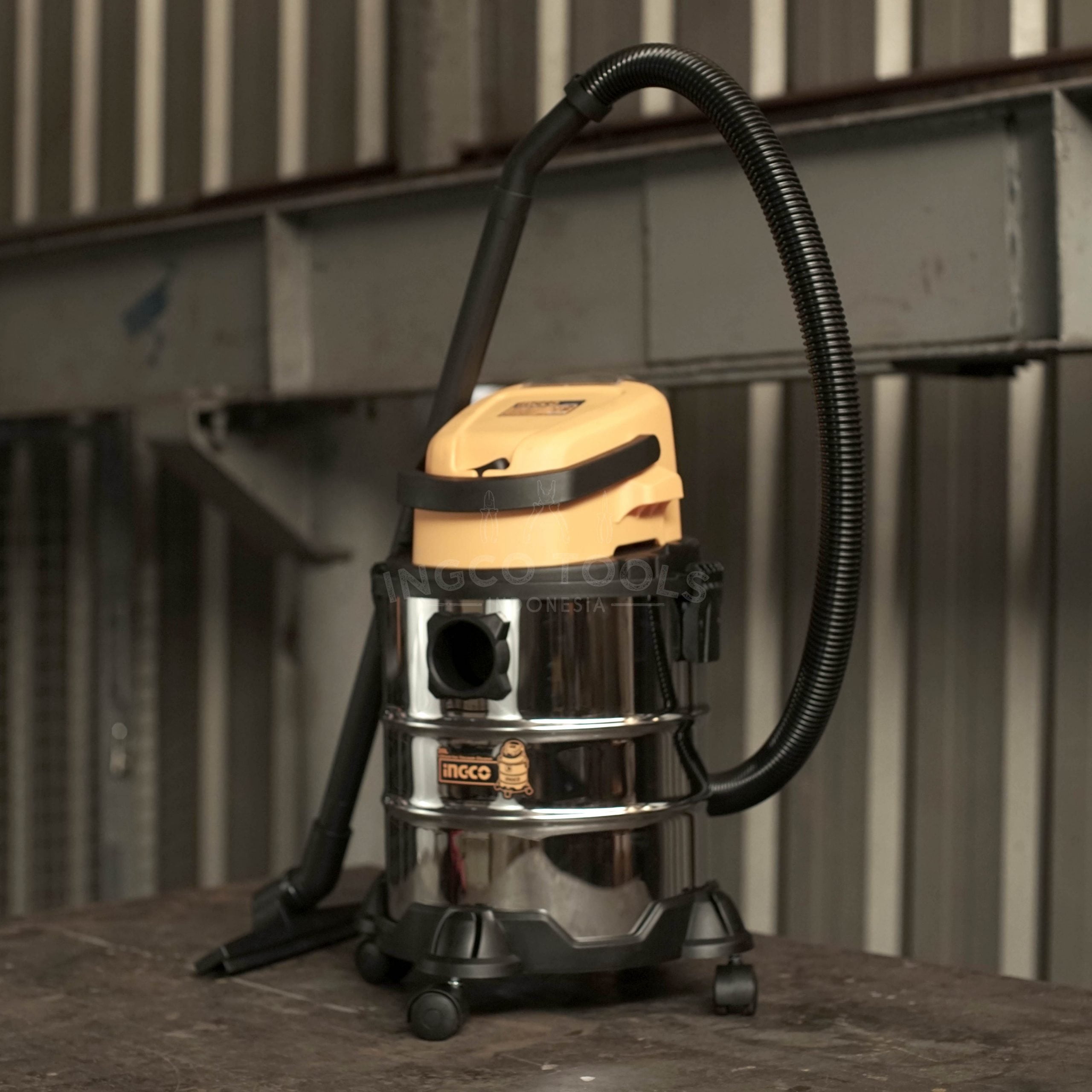 P20S Cordless Vacuum Cleaner (20 L) INGCO CVLI2005 Penyedot Debu Vakum