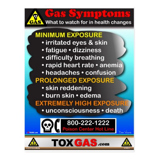 Natural Gas Poisoning The Symptoms And How To Report It LNG2019