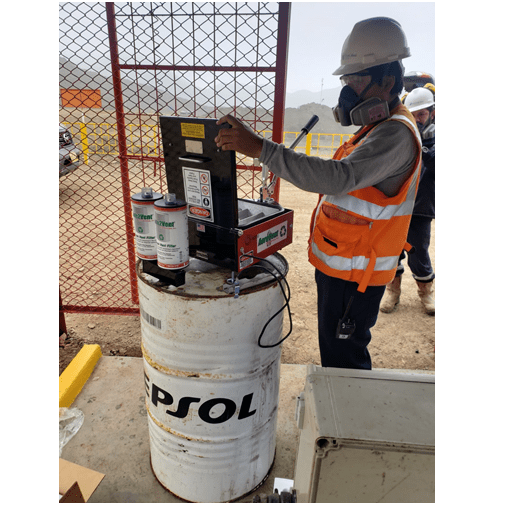 Entrega equipo para tratamiento de latas de aerosol Ingenia Green