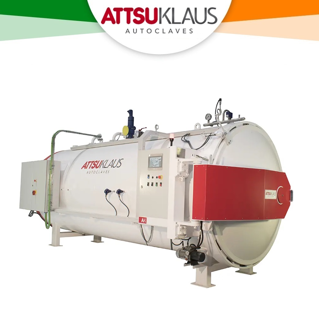 AUTOCLAVES PARA FABRICACIÓN Y REPARACIÓN DE COMPOSITES Ingenia Green