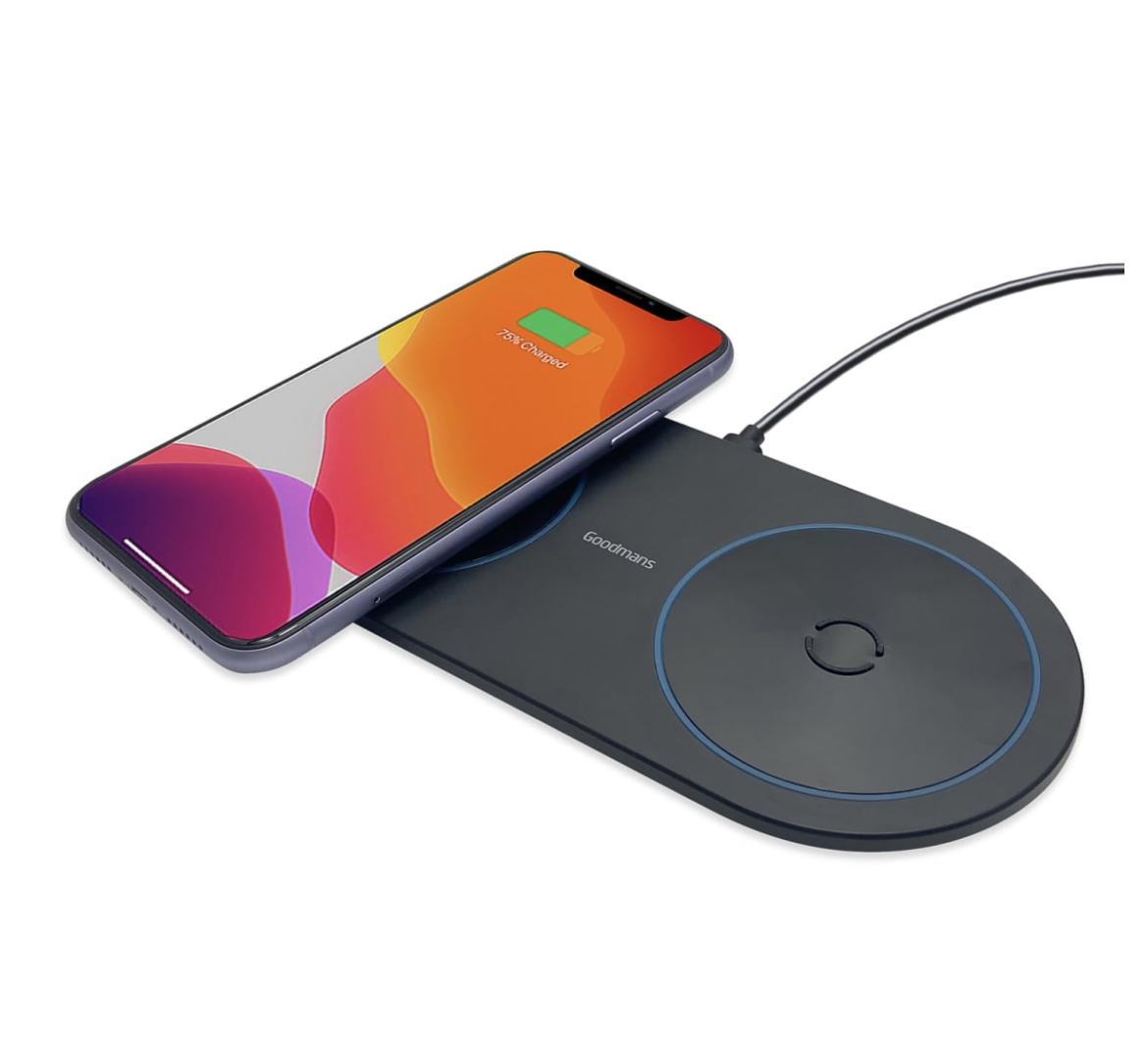 Goodmans Dual Wireless Charger Ingenio Concierge