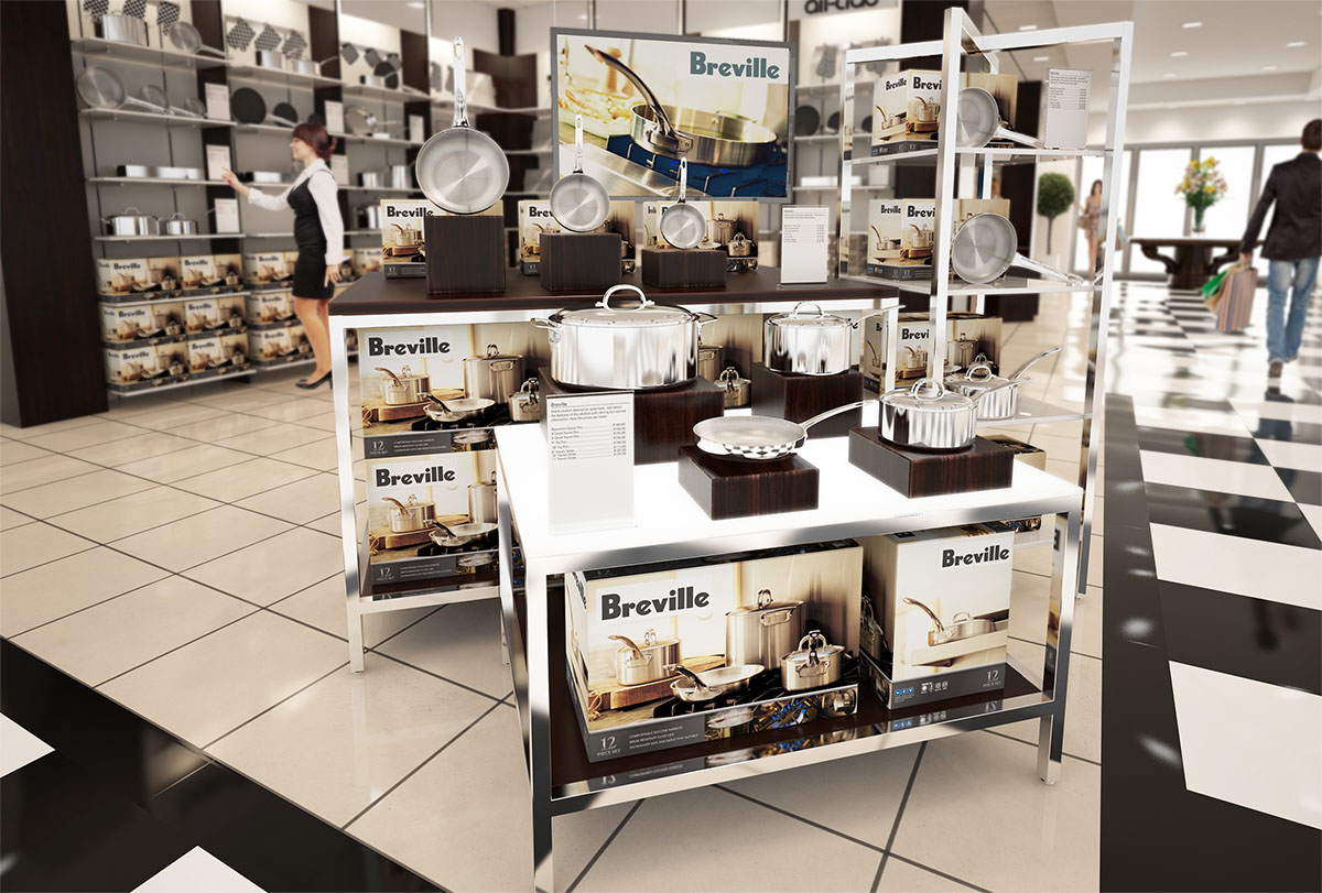 Retail Renderings Ingenious3D